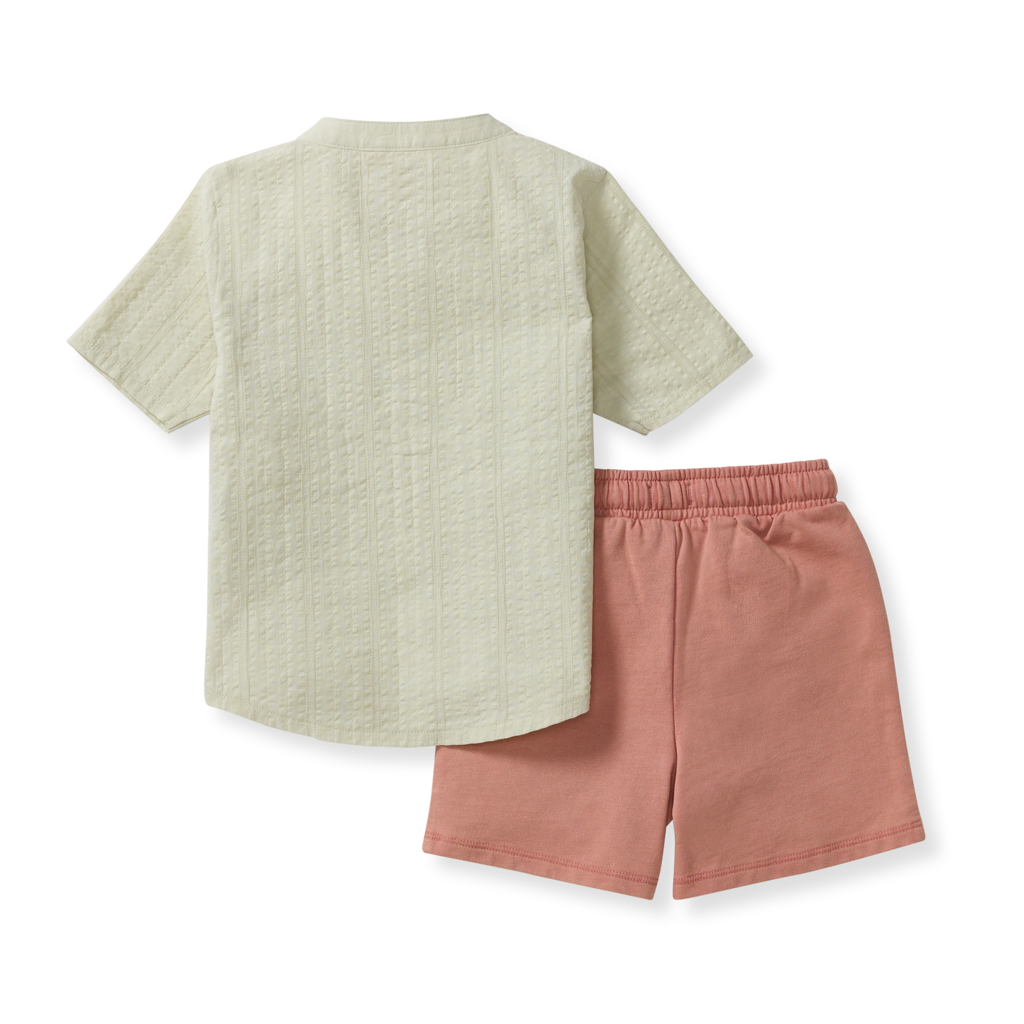 Elias  Boy Shirt & Shorts Set