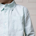 Mint Strips  Shirt