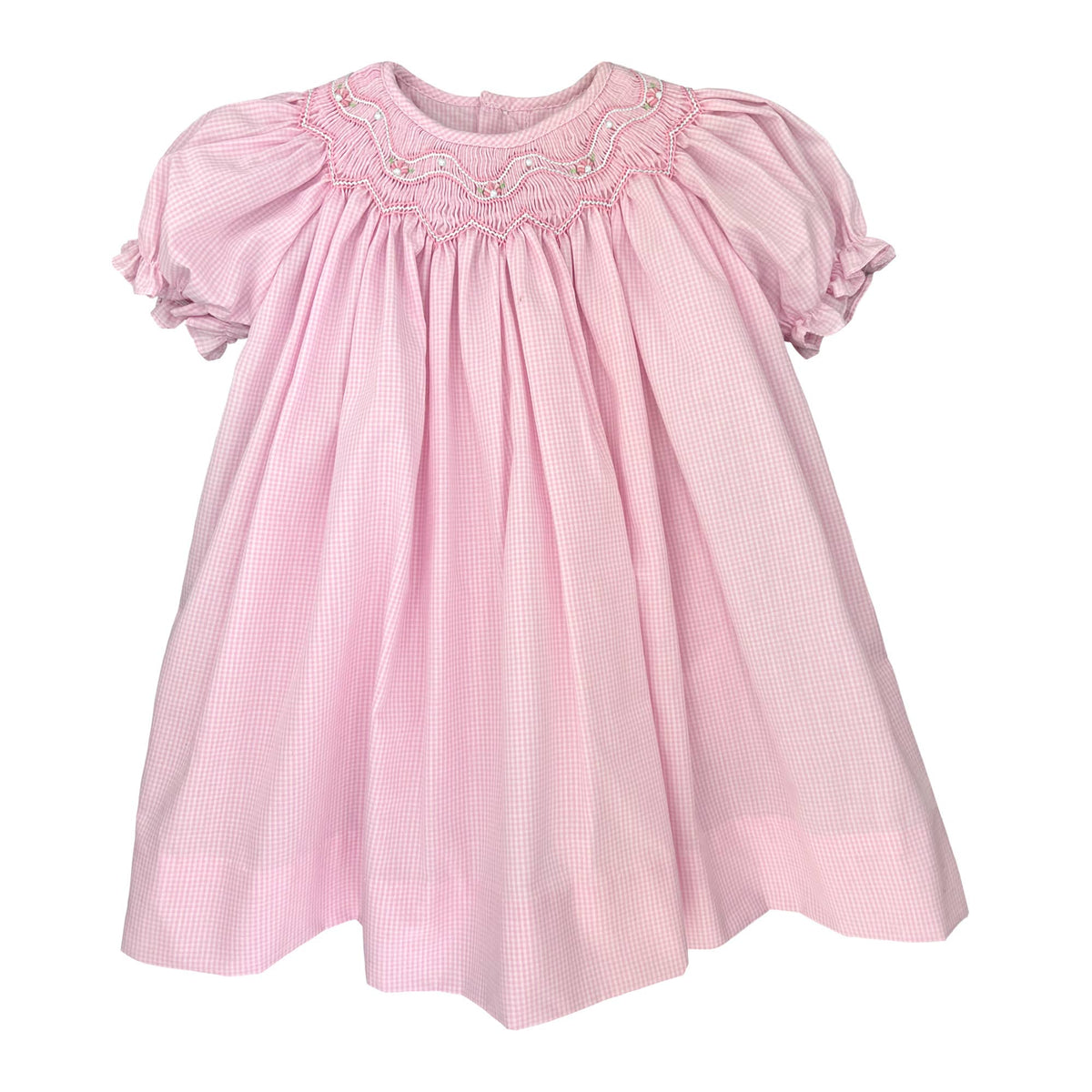 Sofia  Smocked Dress