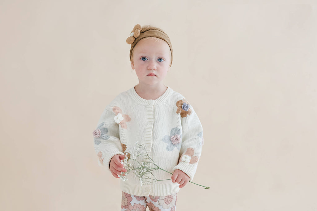 Daisy Bloom Cardigan