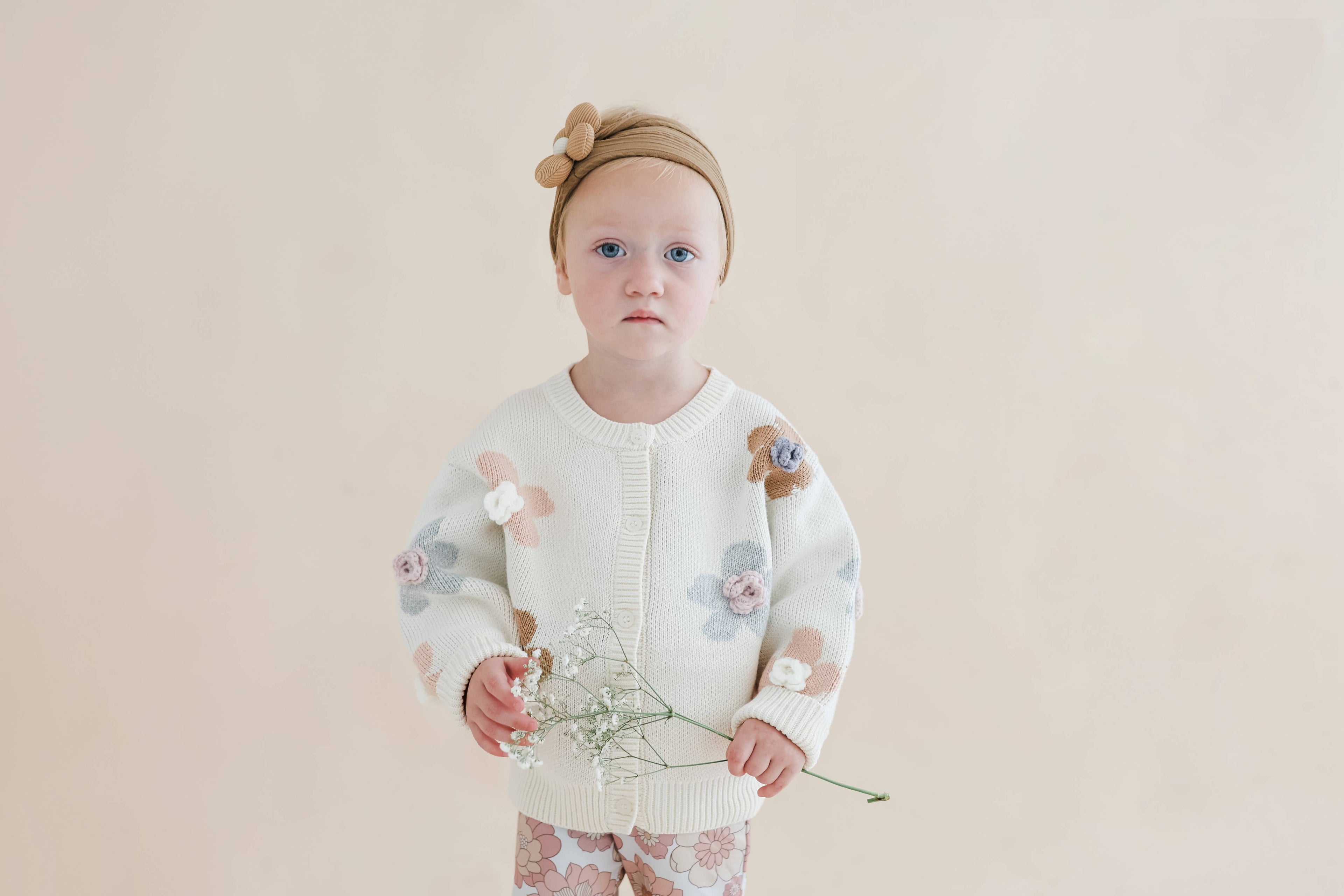 Daisy Bloom Cardigan