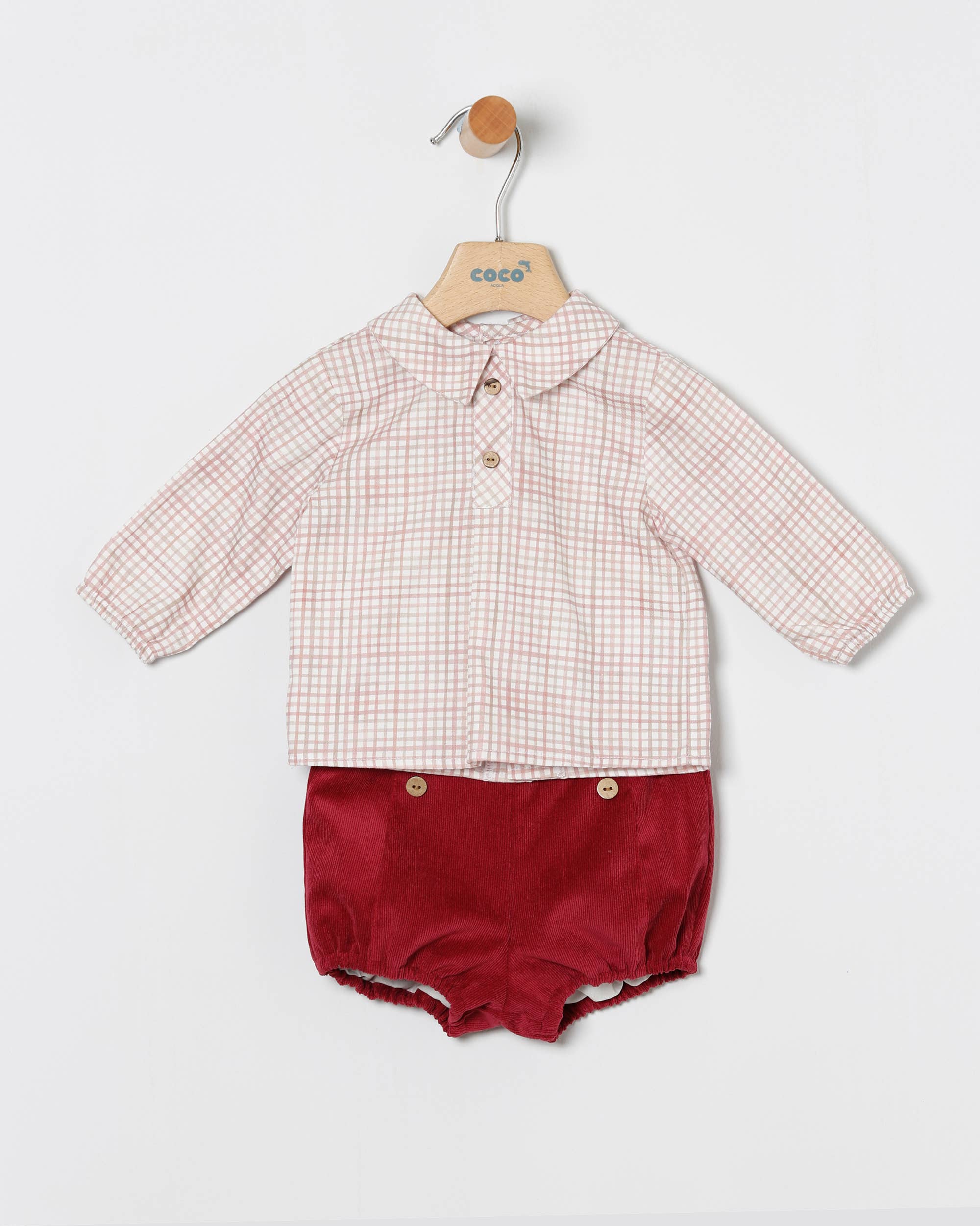 Shirt + Corduroy Bloomer