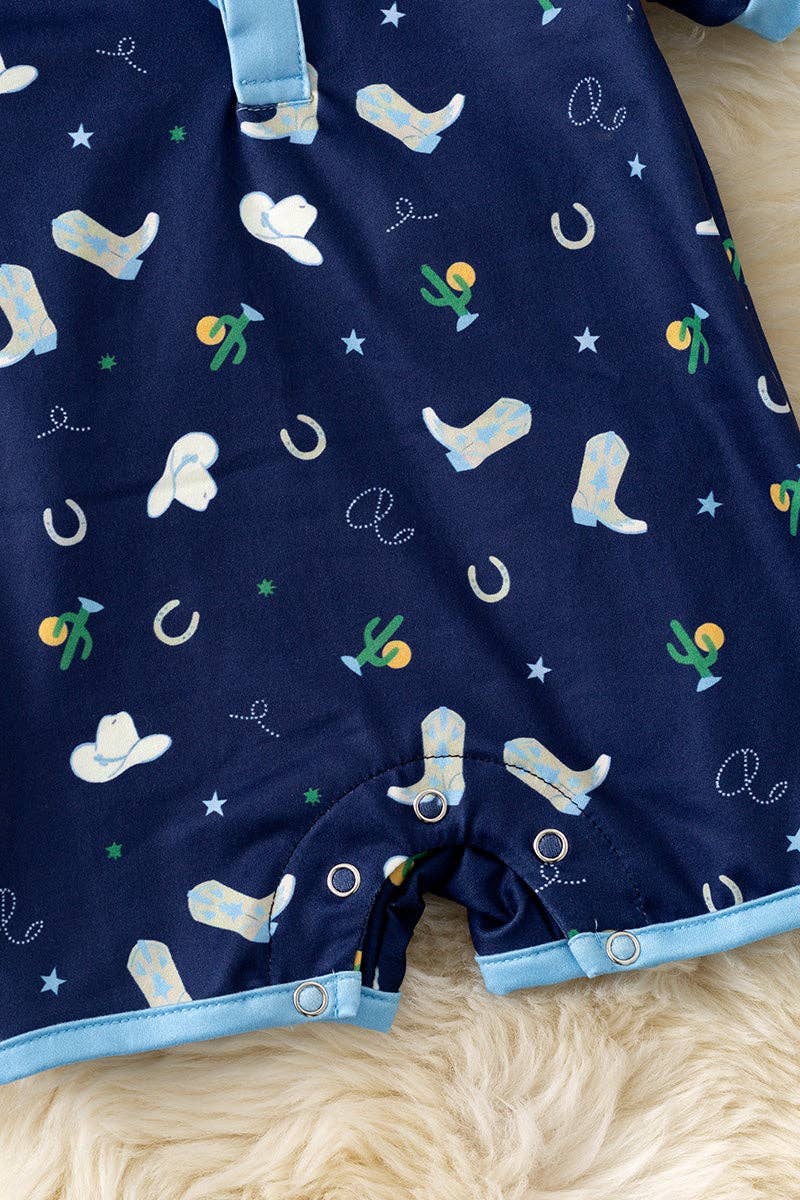 Litte Cowboy Romper