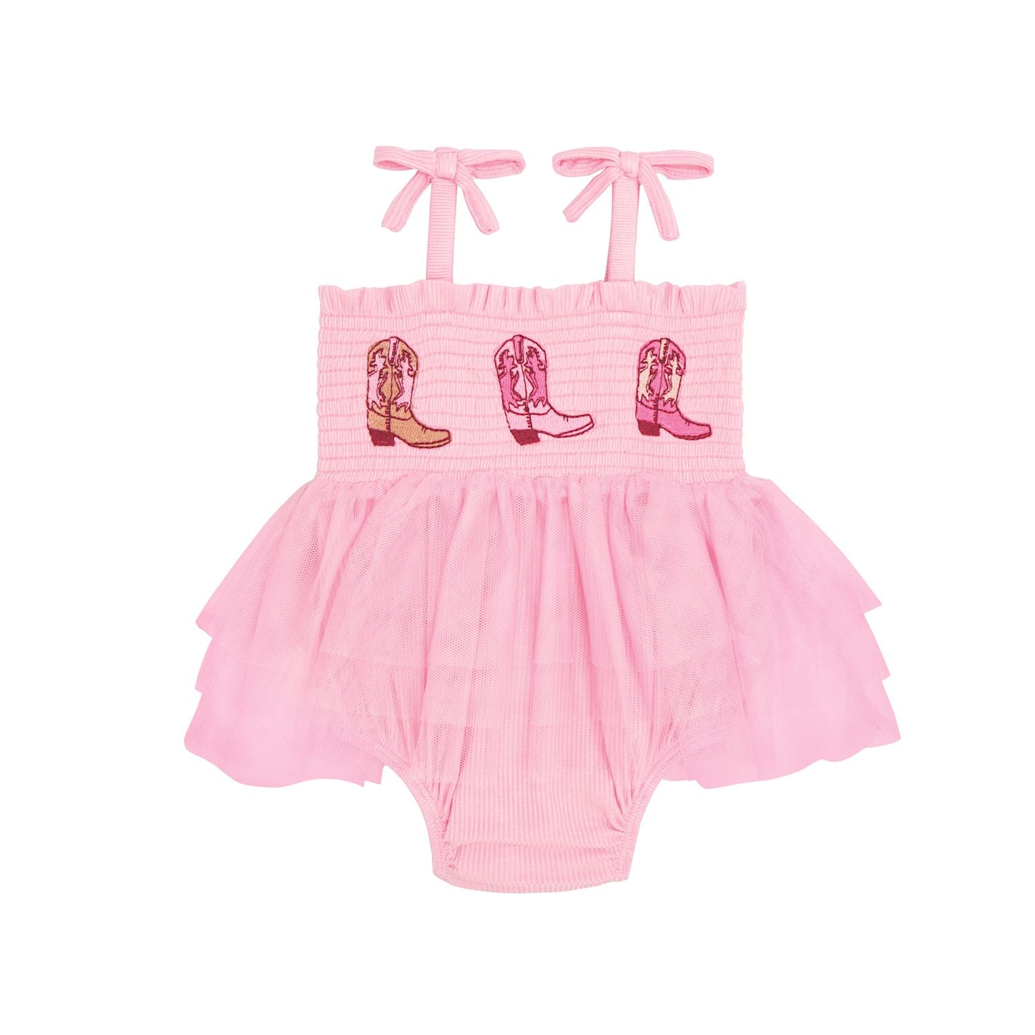 Pink Rodeo Dress
