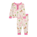 Pink Wester Pj Set