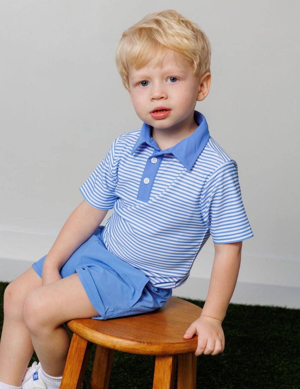 Sky Polo Shirt
