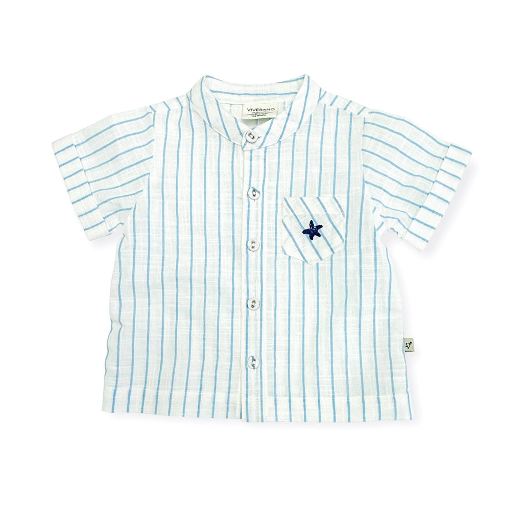 Jasper Baby Shirt + Shorts Set (Organic)