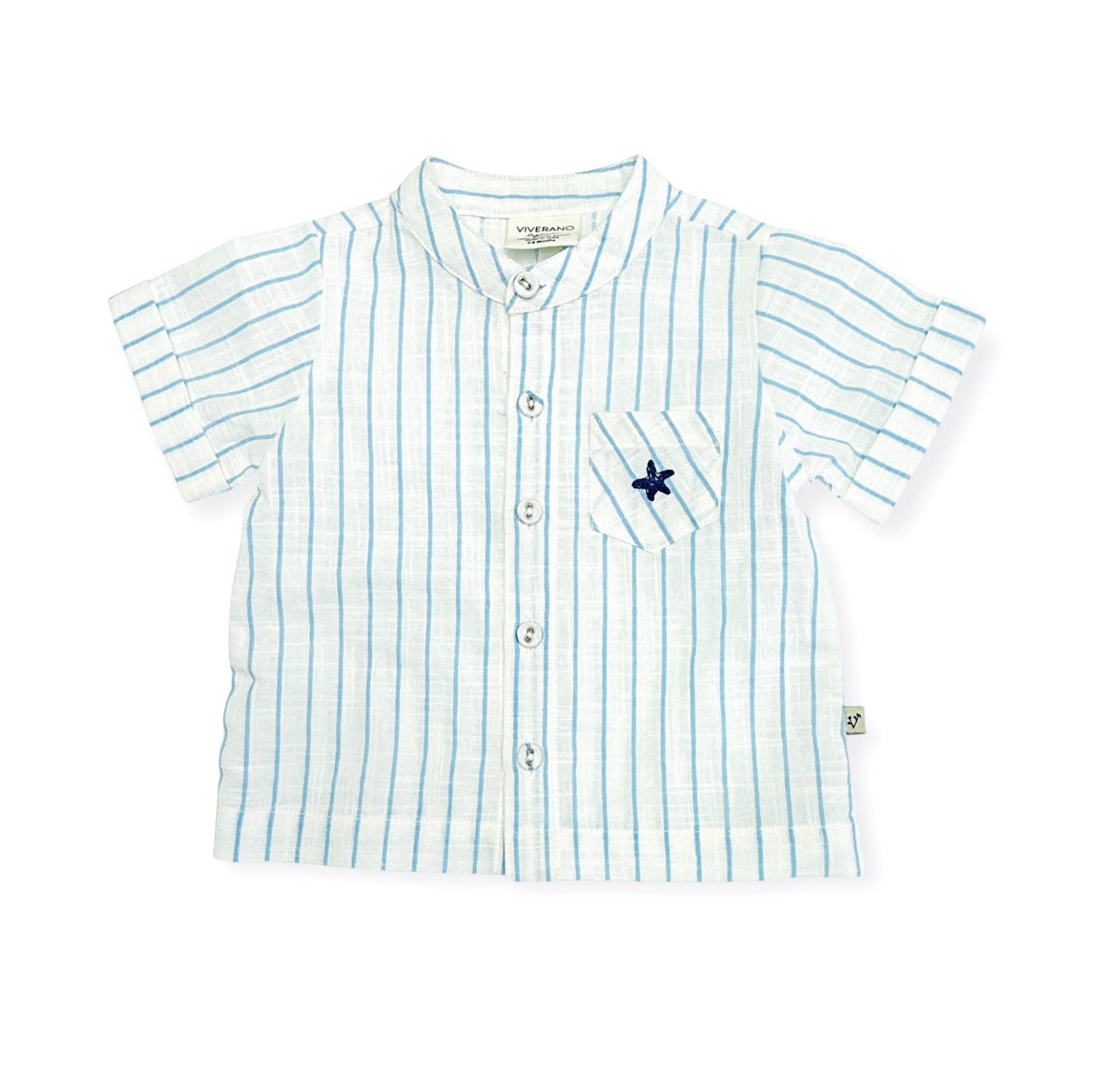 Jasper Baby Shirt + Shorts Set (Organic)