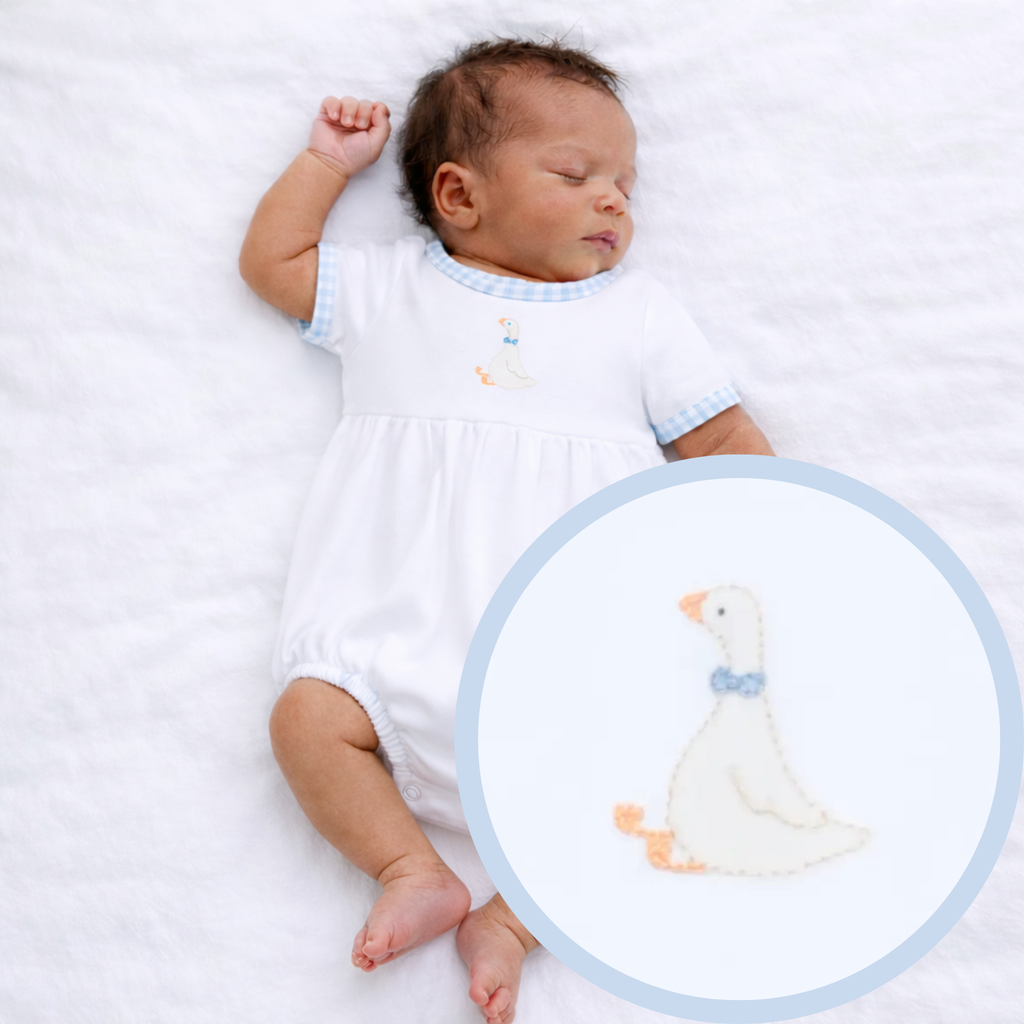 Silly Goose Bubble - Light Blue