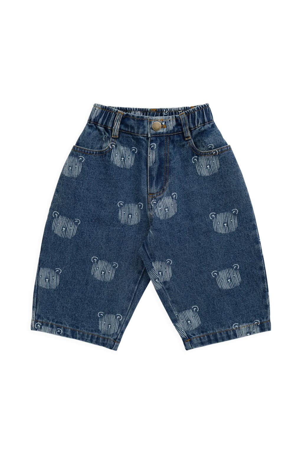 Teddy Face Denim