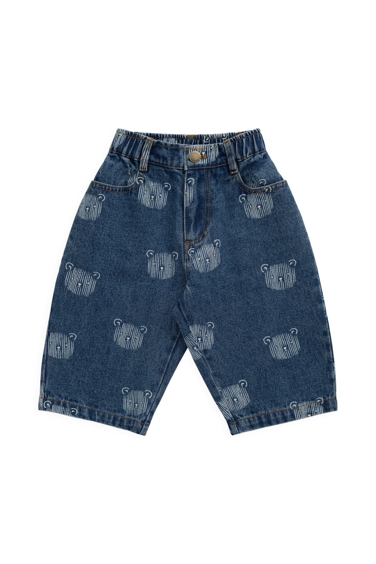 Teddy Face Denim