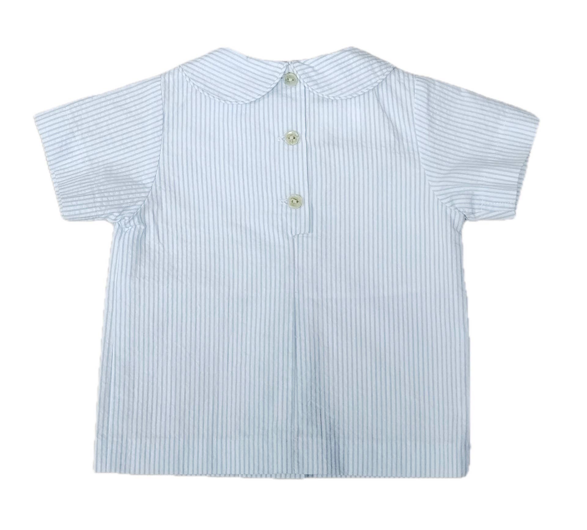 Celine  Baby Boy 2 Pc Diaper Set