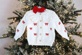 Red Bow Cardigan