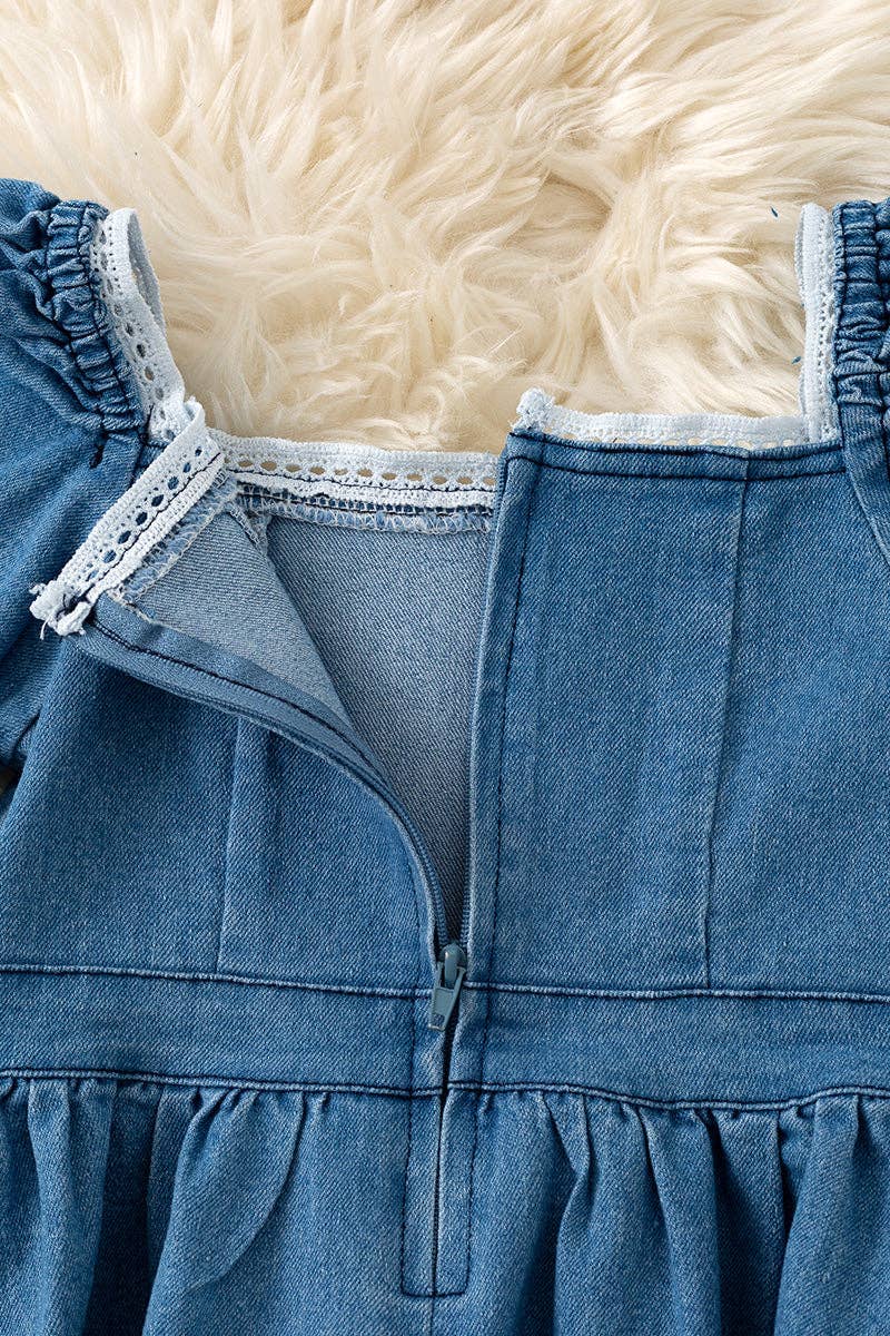 Western Denim Dress