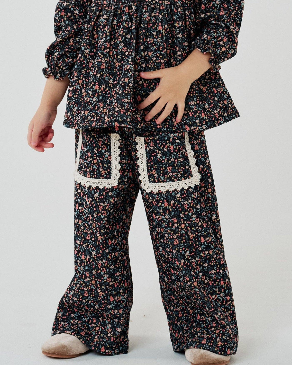 Amelia Floral Pants