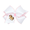 Pink Pony Bow
