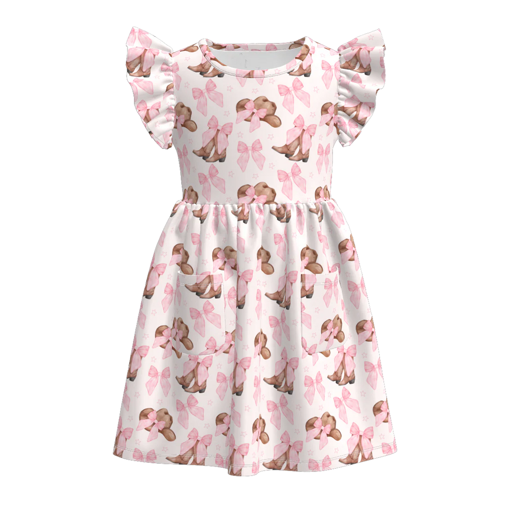 Hats and Bow Dress