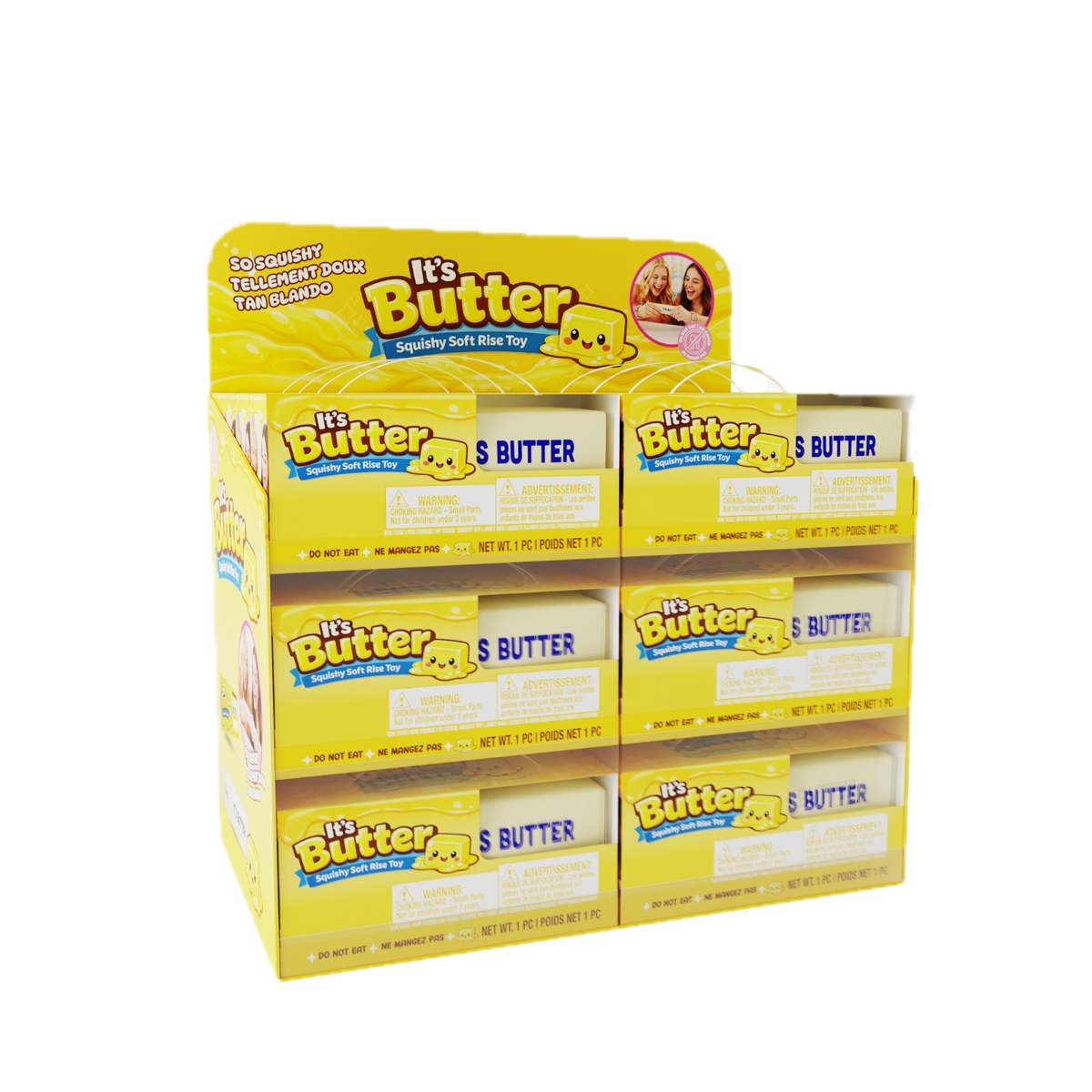 IT'S BUTTER