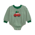 Christmas Car Sweatshirt Bubble