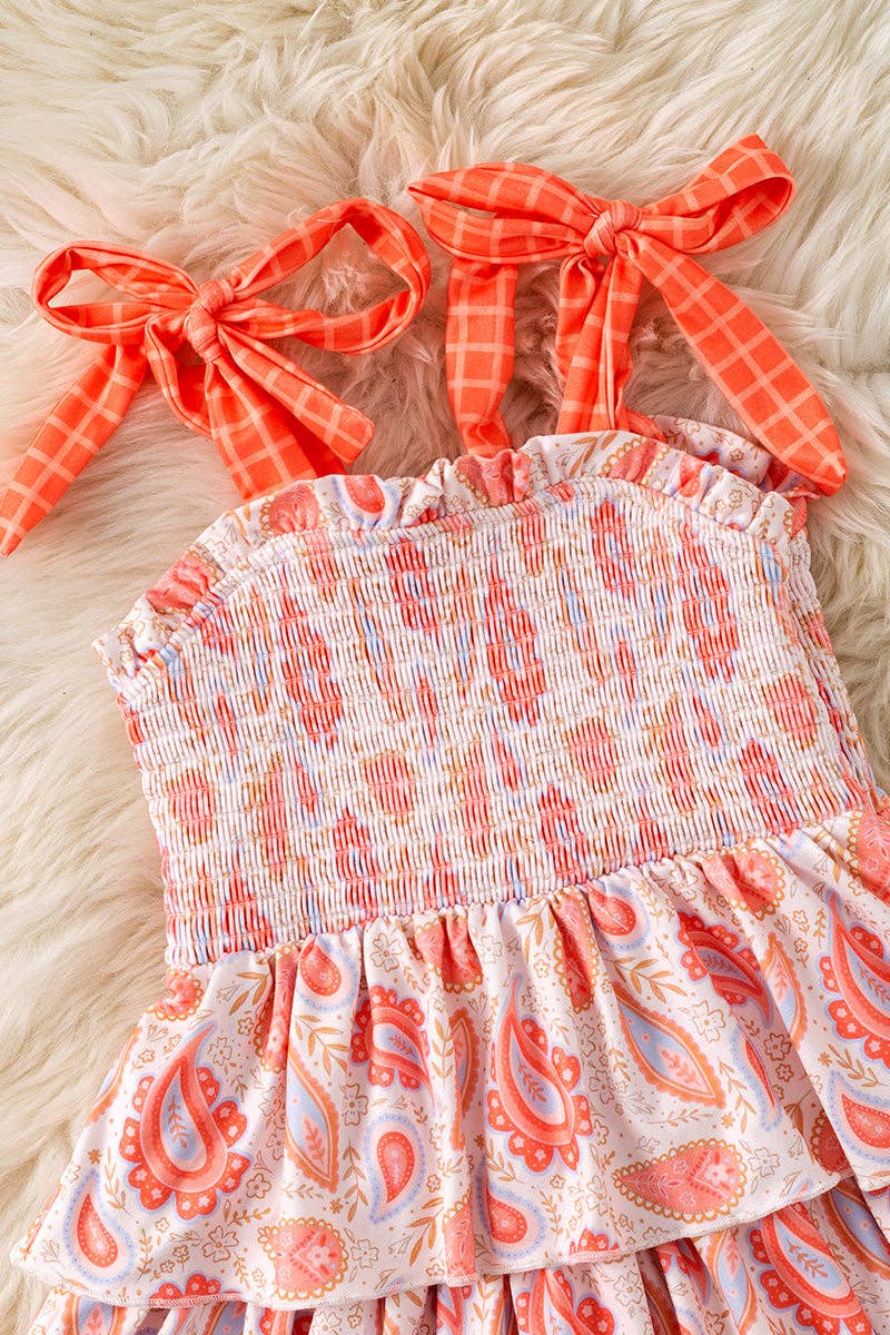 Paisley Blossom Dress