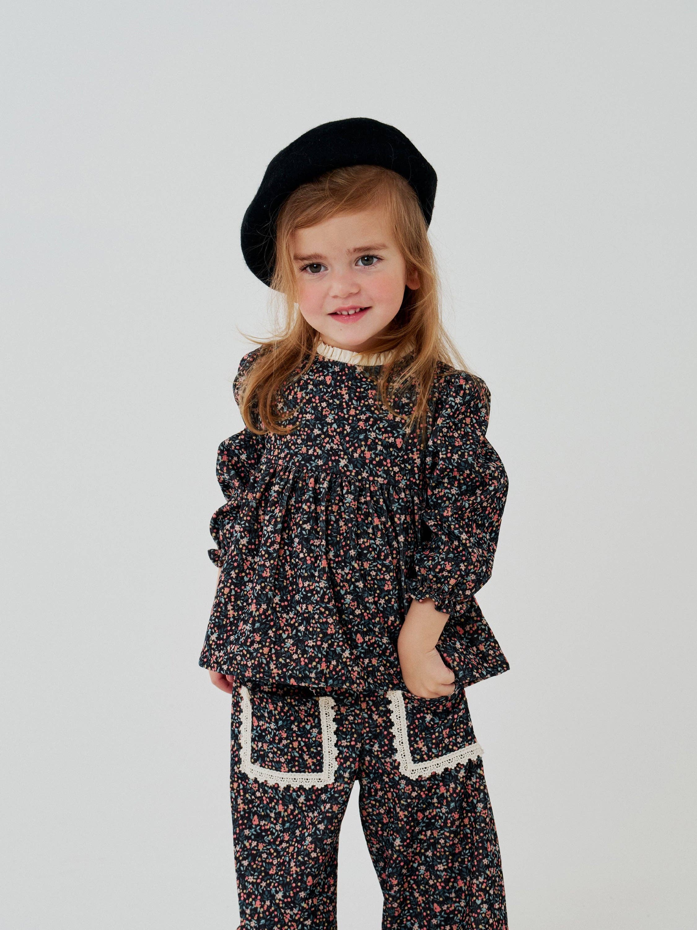 Amelia Floral Pants