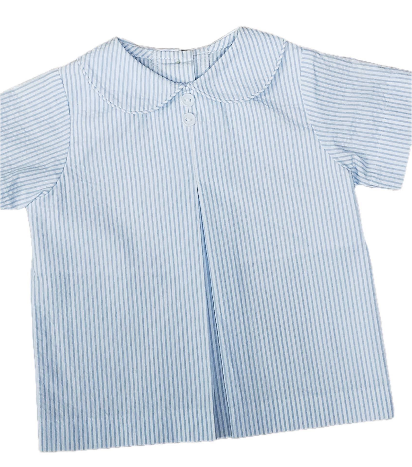 Celine  Baby Boy 2 Pc Diaper Set