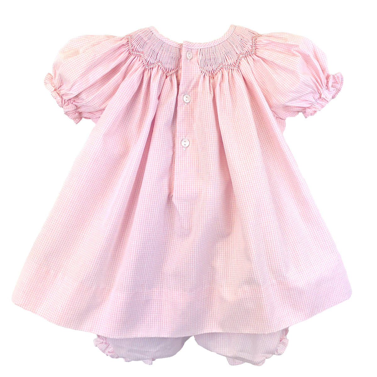 Sofia  Smocked Dress
