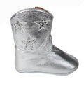 Spark silver shoes