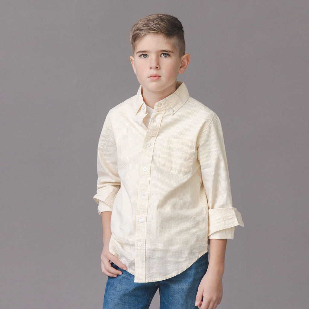 Yellow  Shirt