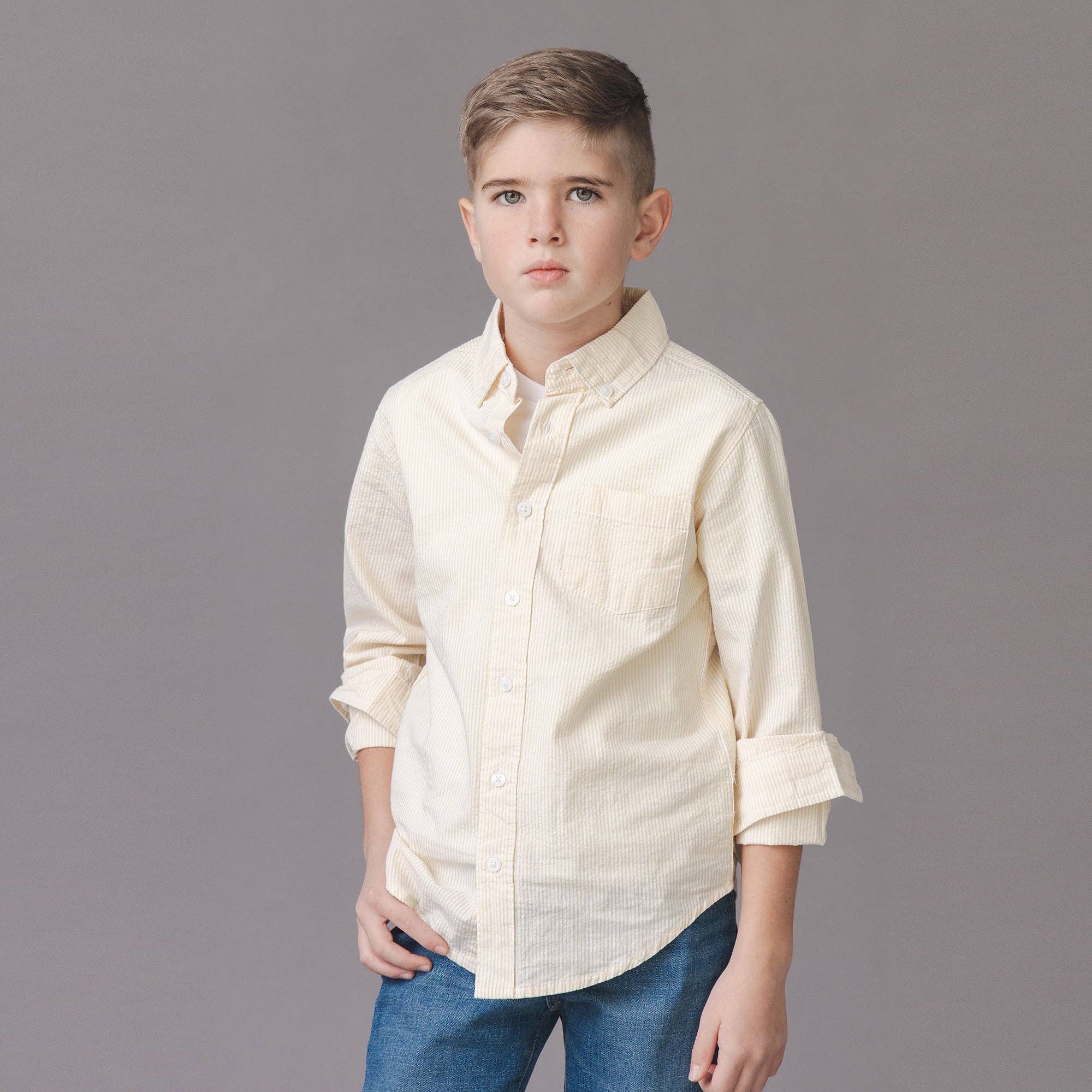 Yellow  Shirt
