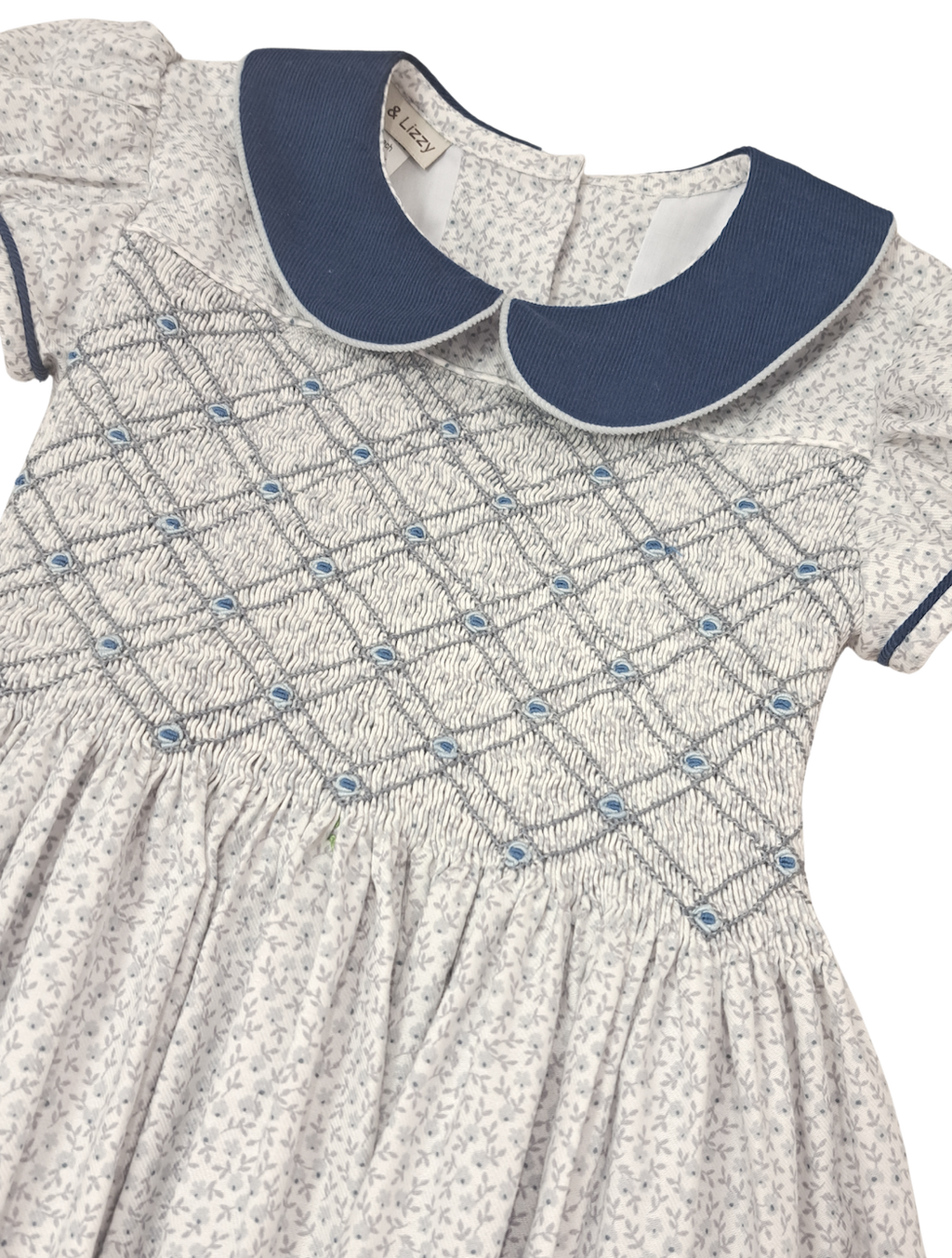 Girl's "Christina Collection" Hand Smocked Dress