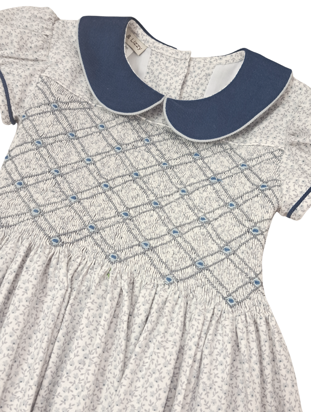 Girl's "Christina Collection" Hand Smocked Dress