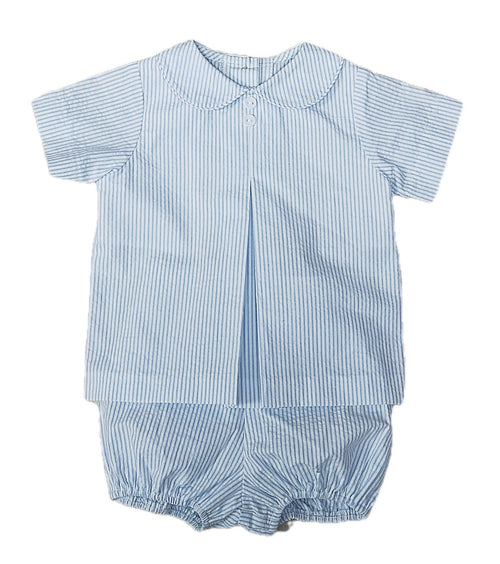 Celine  Baby Boy 2 Pc Diaper Set