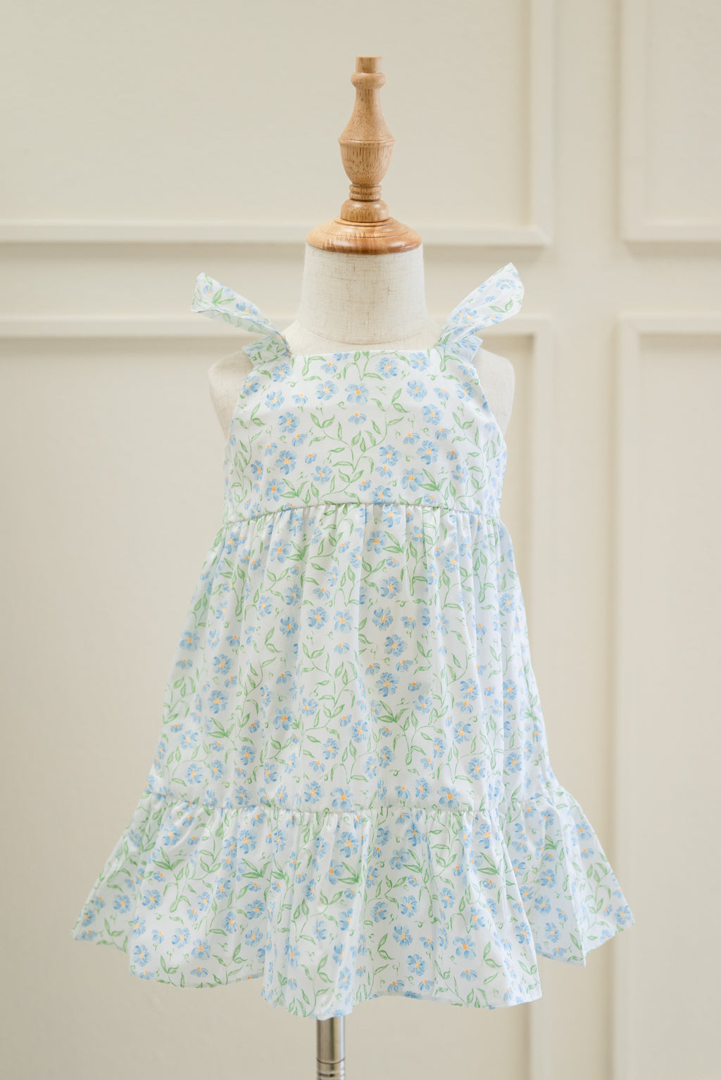 Blue Flower Dress