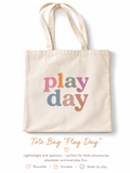 ✨ Play Day Tote Bag