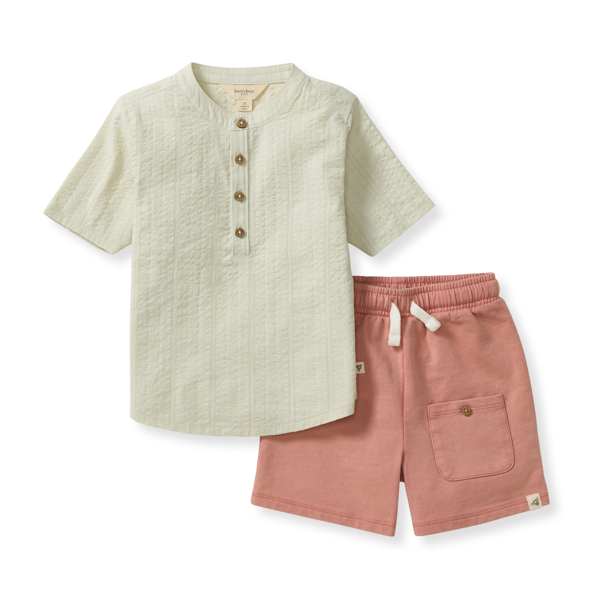 Elias  Boy Shirt & Shorts Set