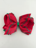 Red bow
