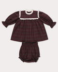 LOTTIE BABY DRESS WITH MATCHING BLOOMER