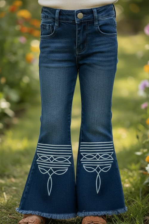 Bluebonnet Flere Denim