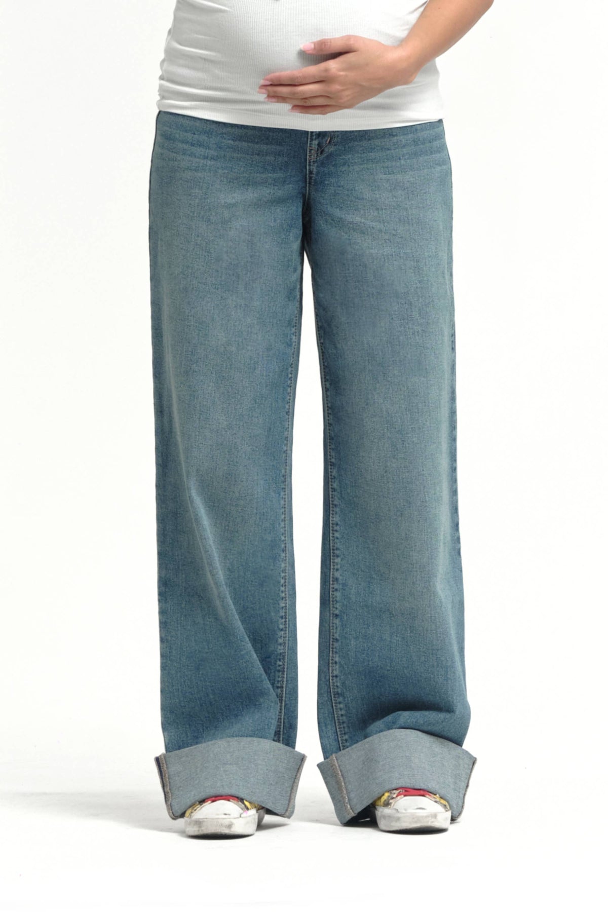 Jessica Wide Leg Jean