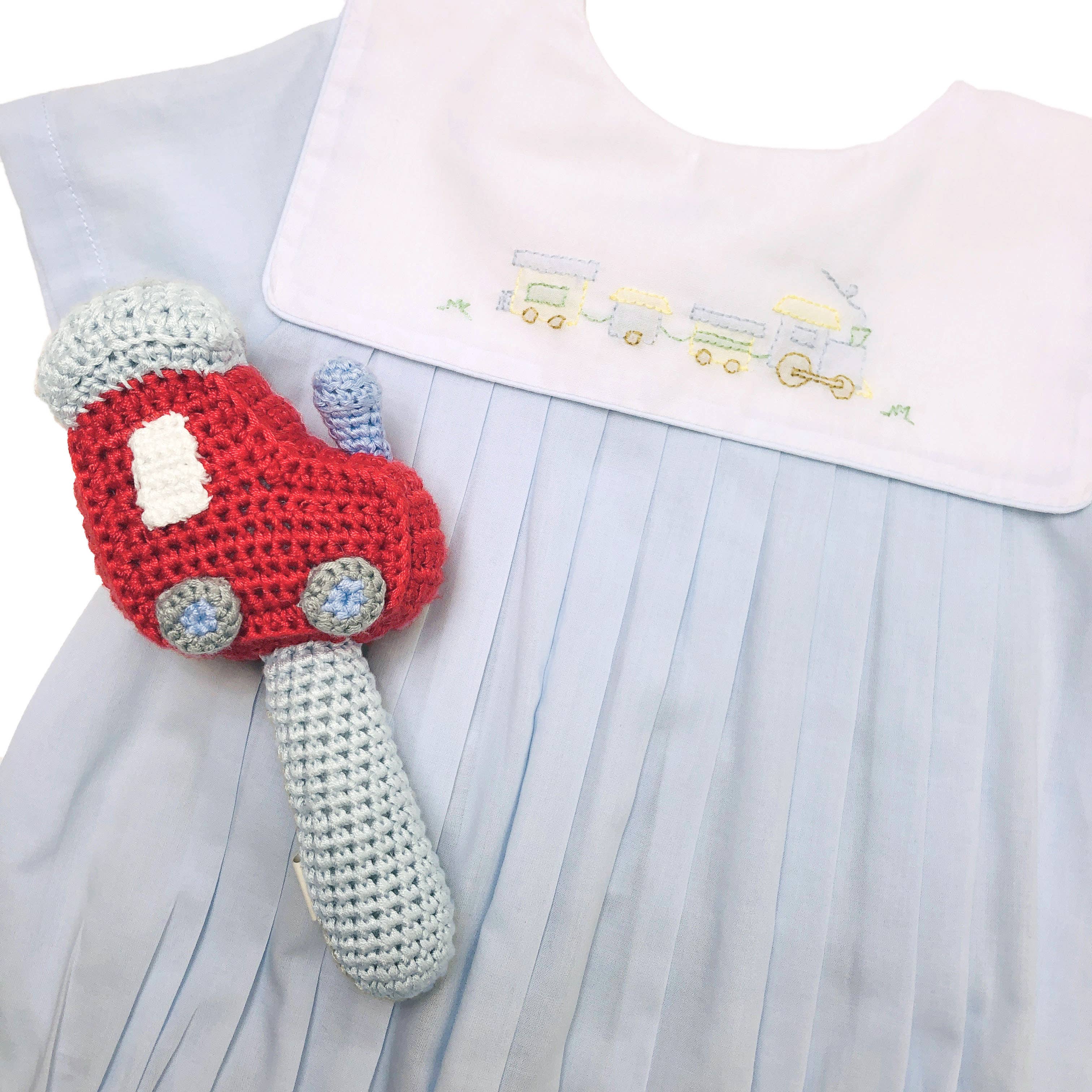 Train Embroidery