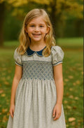 Girl's "Christina Collection" Hand Smocked Dress