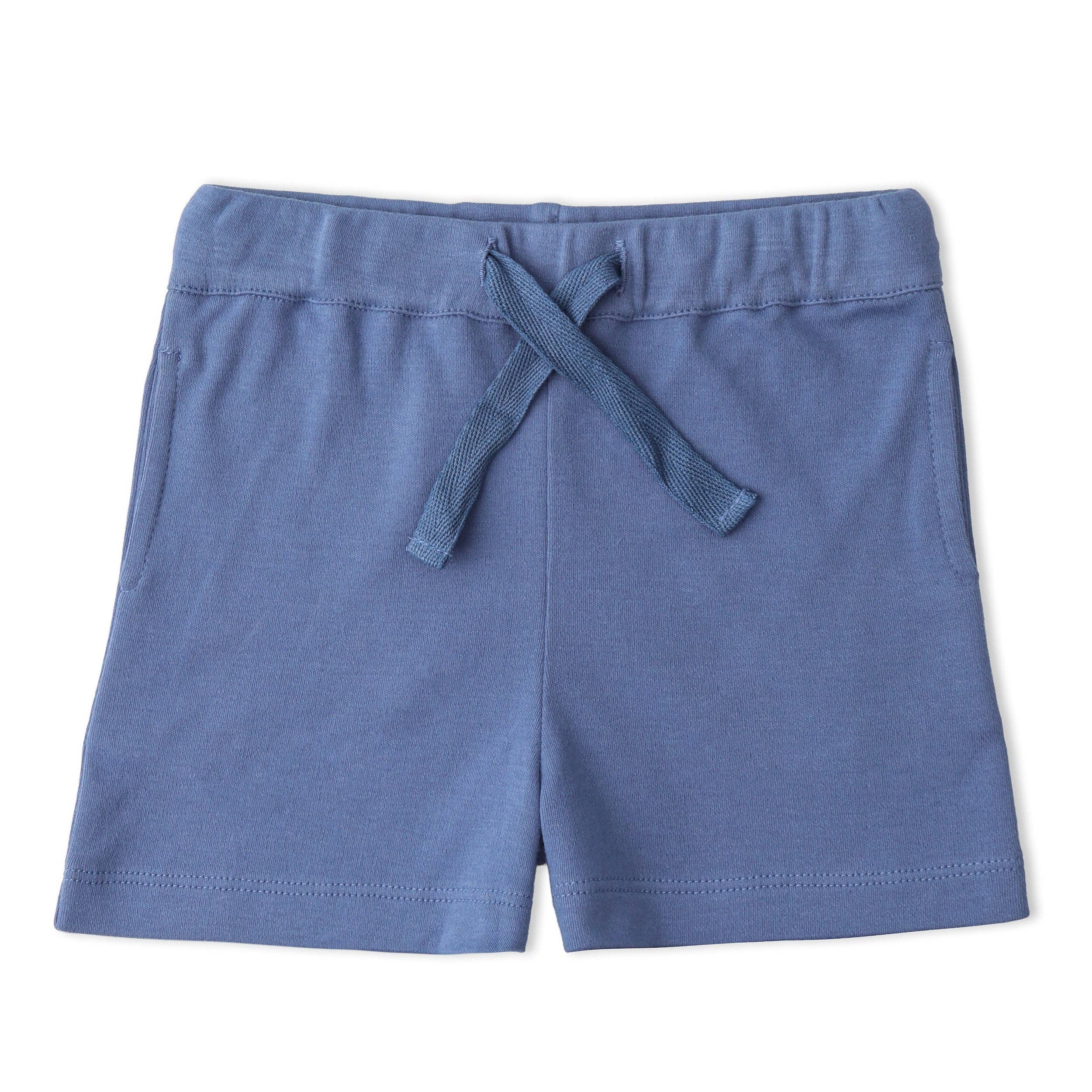 Newyork-Organic Graphic Tee & Shorts Set