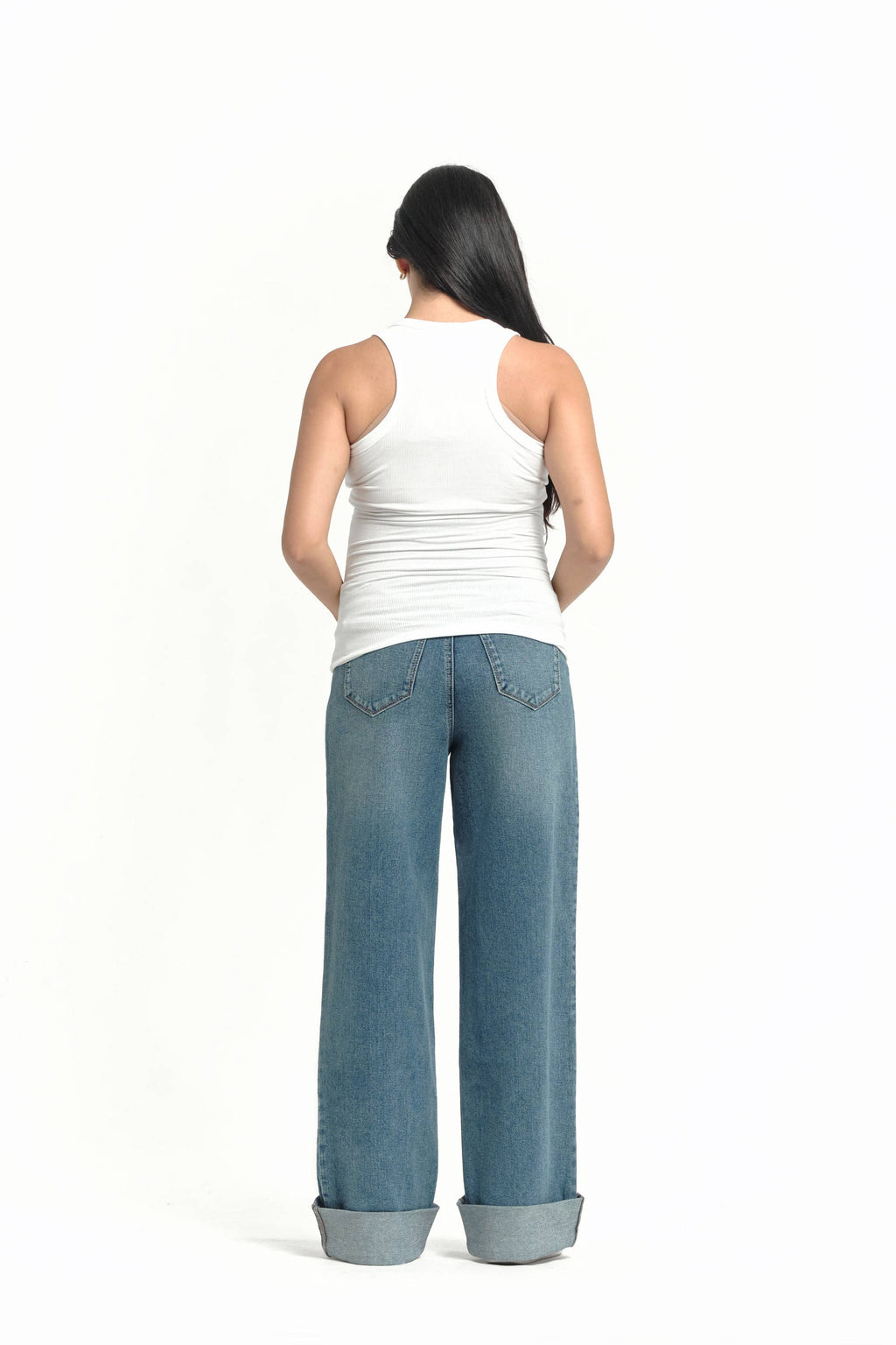 Jessica Wide Leg Jean