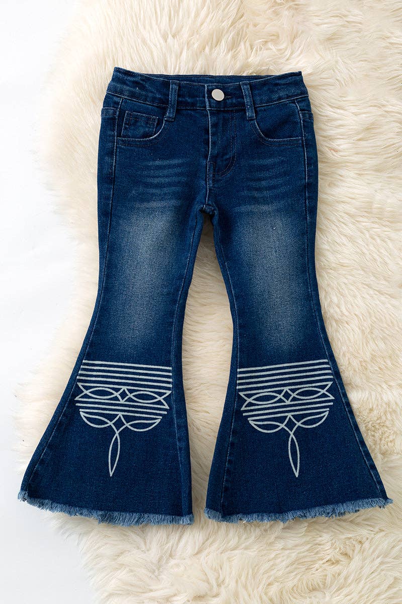 Bluebonnet Flere Denim