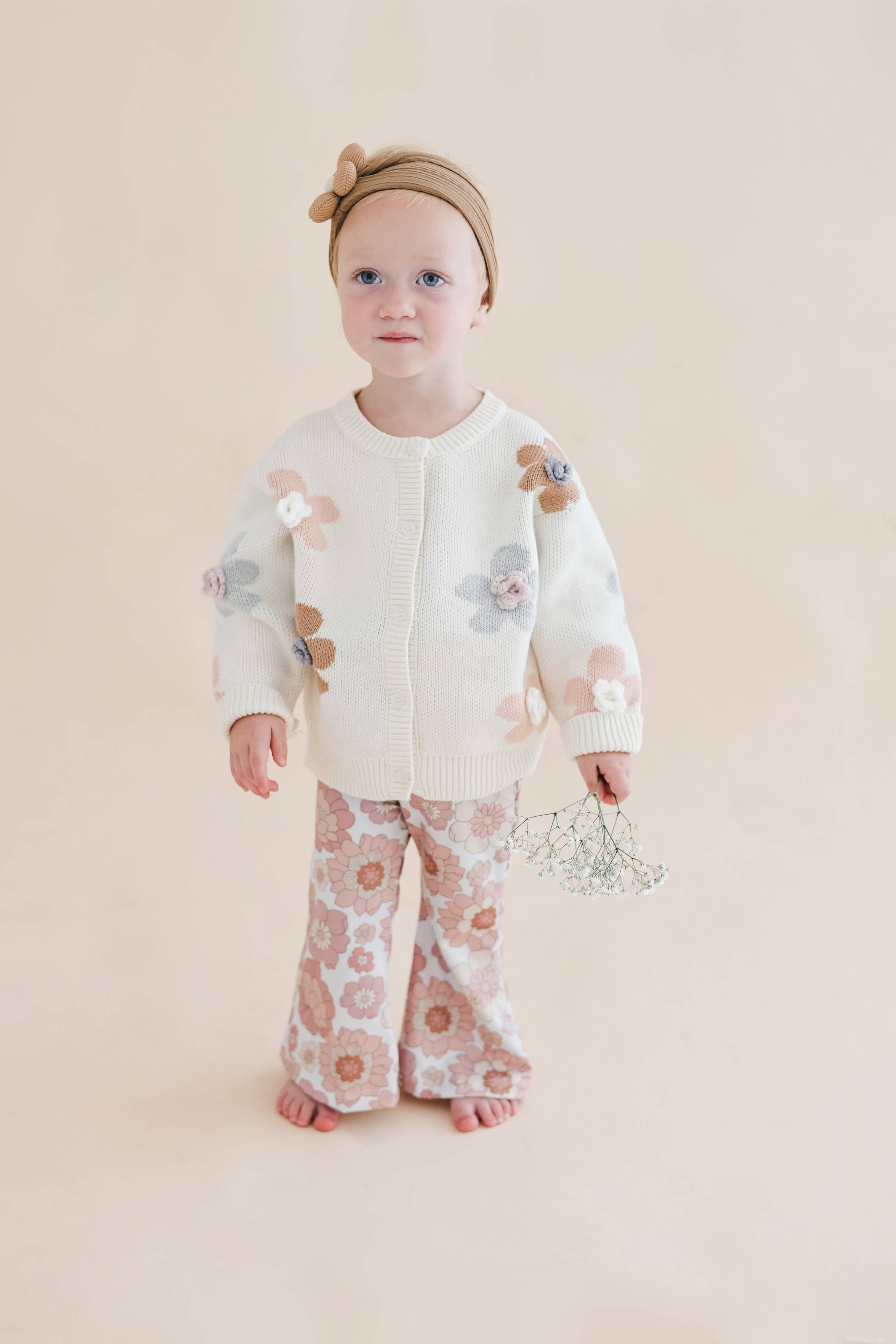 Daisy Bloom Cardigan