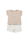 Sweet Teddy Momenrs Two-Piece Set
