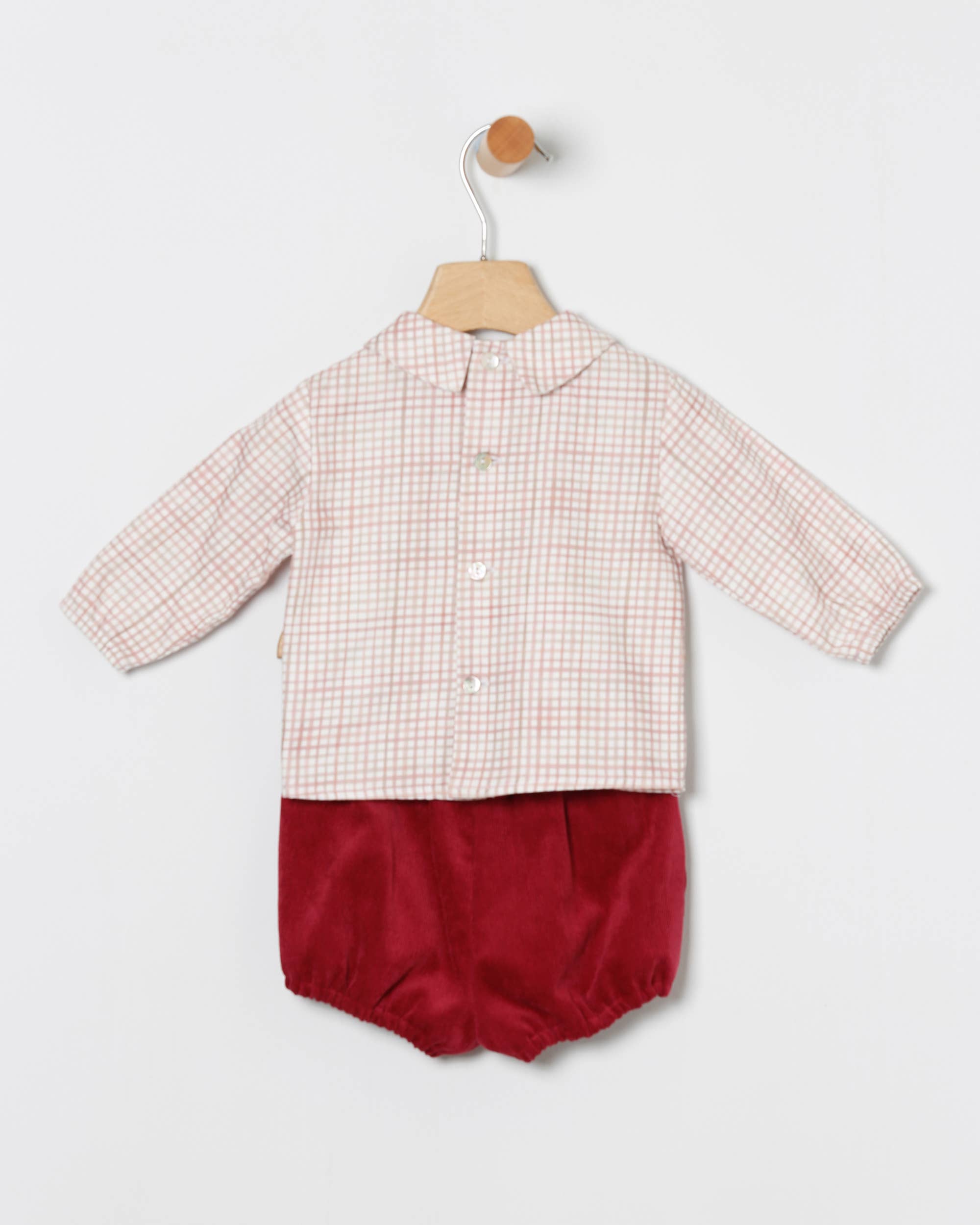 Shirt + Corduroy Bloomer