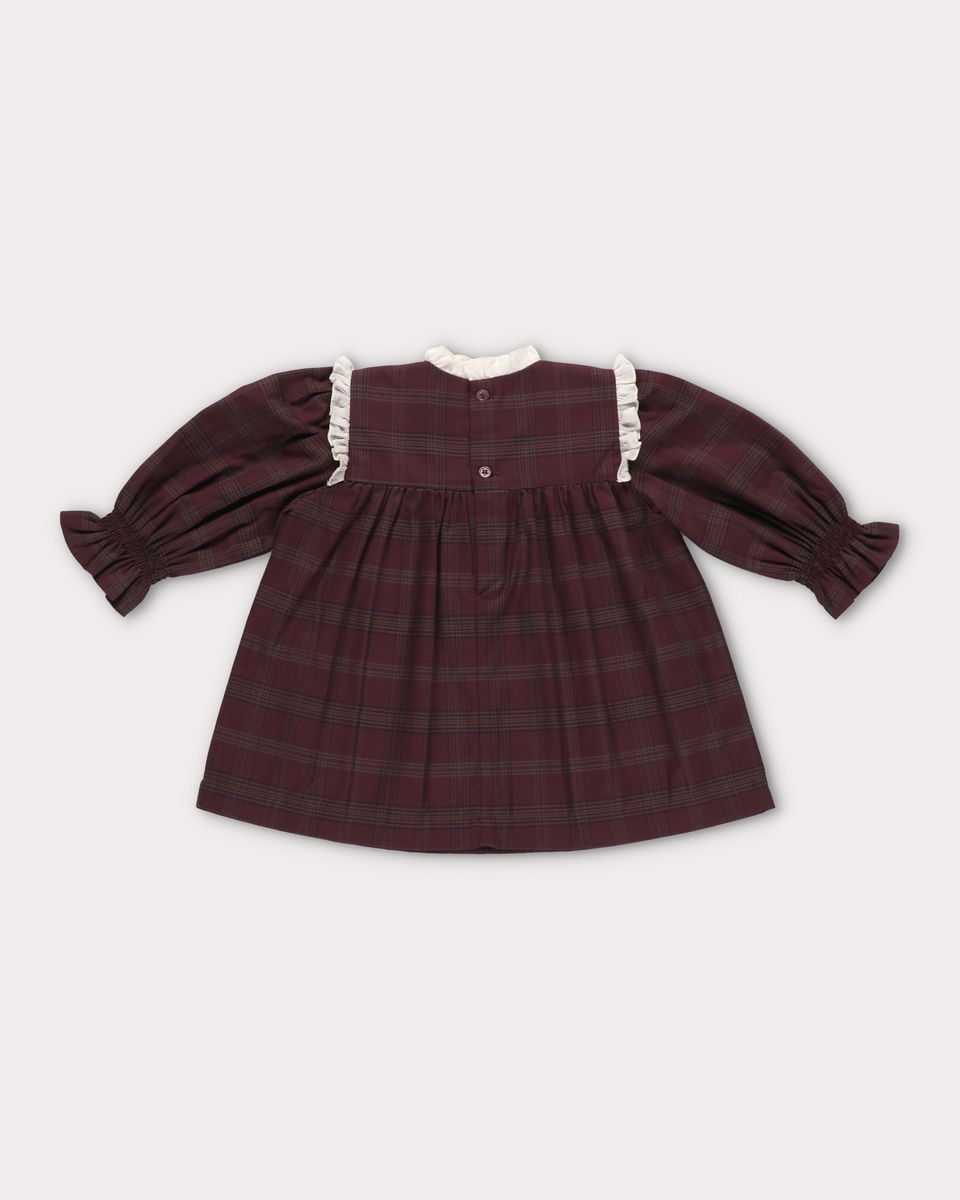 LOTTIE BABY DRESS WITH MATCHING BLOOMER