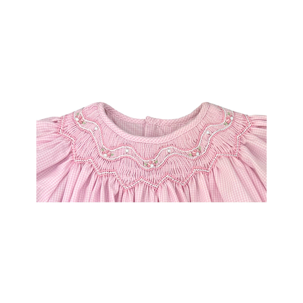 Sofia  Smocked Dress